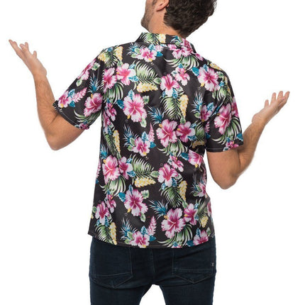 Hawai Shirt Zwart