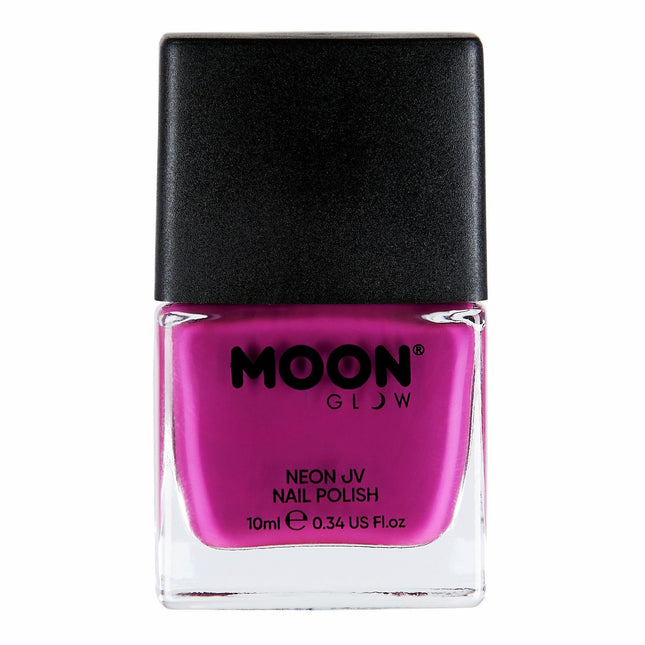 Moon Glow Intense Neon UV Nail Polish Intense Purple 14ml