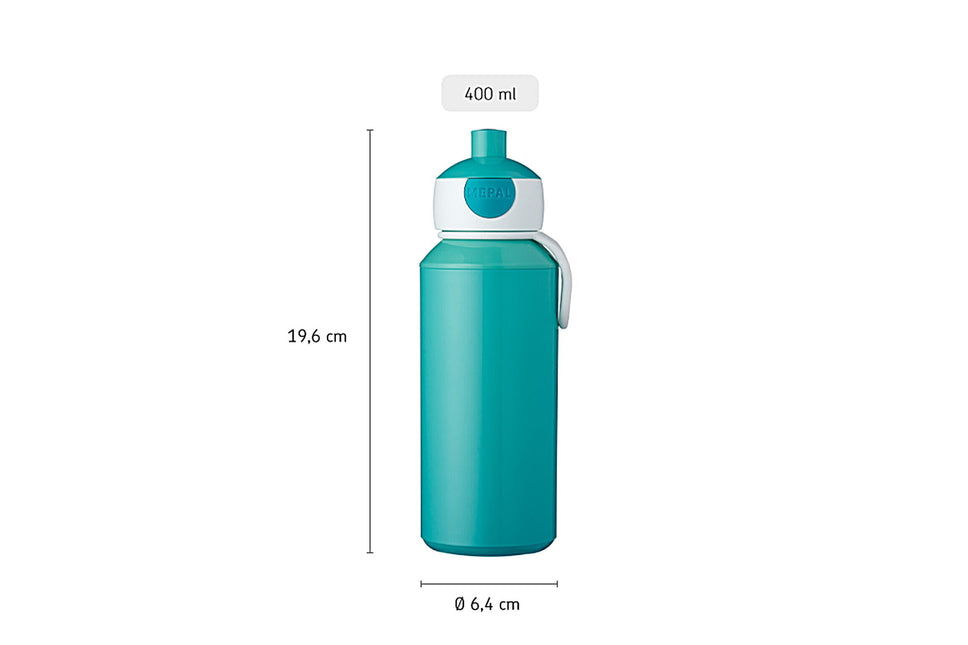 Drinkfles Pop-Up Campus 400ml Frozen 2