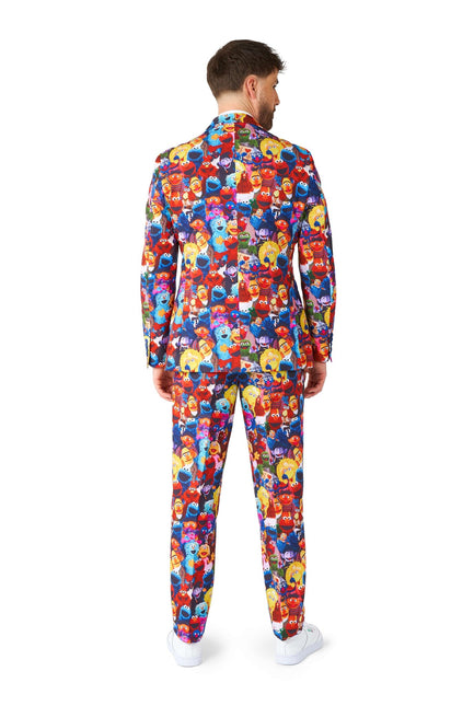 Sesamstraat Pak Heren OppoSuits