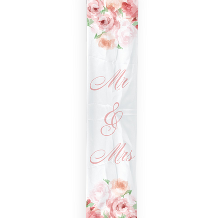 Mr, & Mrs, Banner Rozen 1,8m