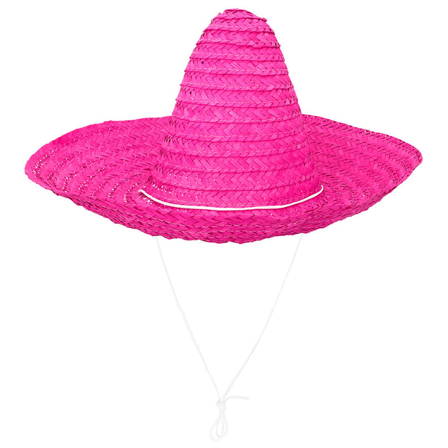 Roze Sombrero 49cm