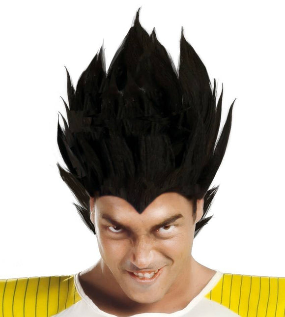 Vegeta Pruik Dragon Ball Z