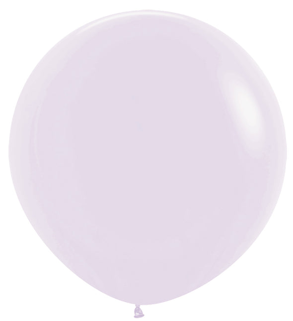 Ballonnen Pastel Matte Lilac 91cm 10st