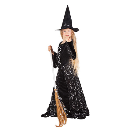 Halloween Heks Kostuum Kind Zwart