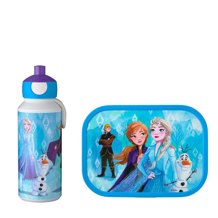 Lunchset Campus Drinkfles+Lunchbox Frozen 2