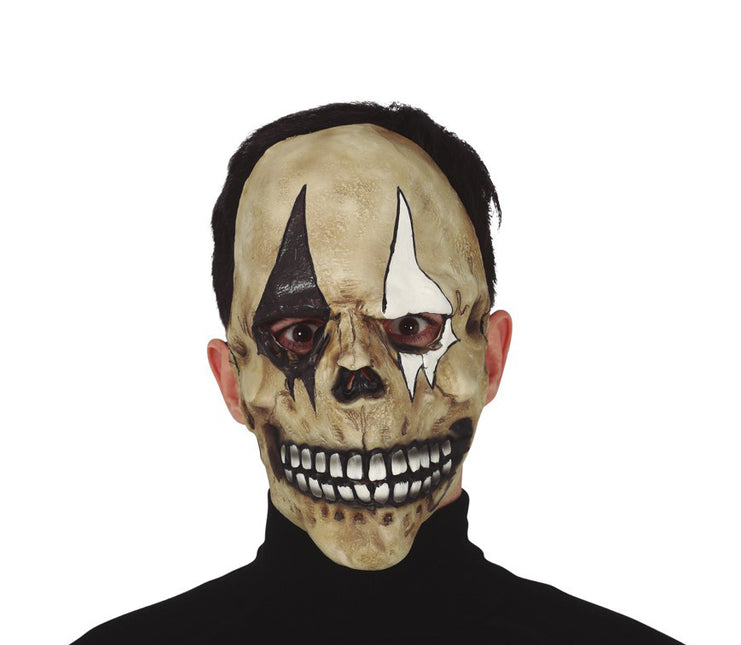 Halloween Masker Schedel Harlekijn