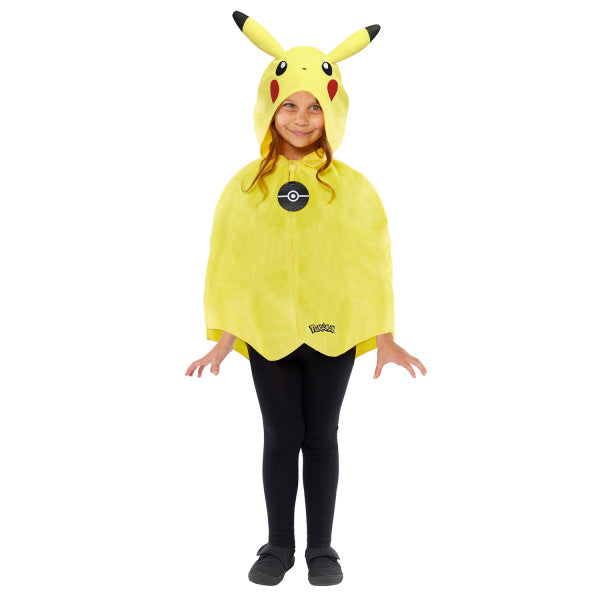 Kind Kostuum Pokemon Pikachu Cape