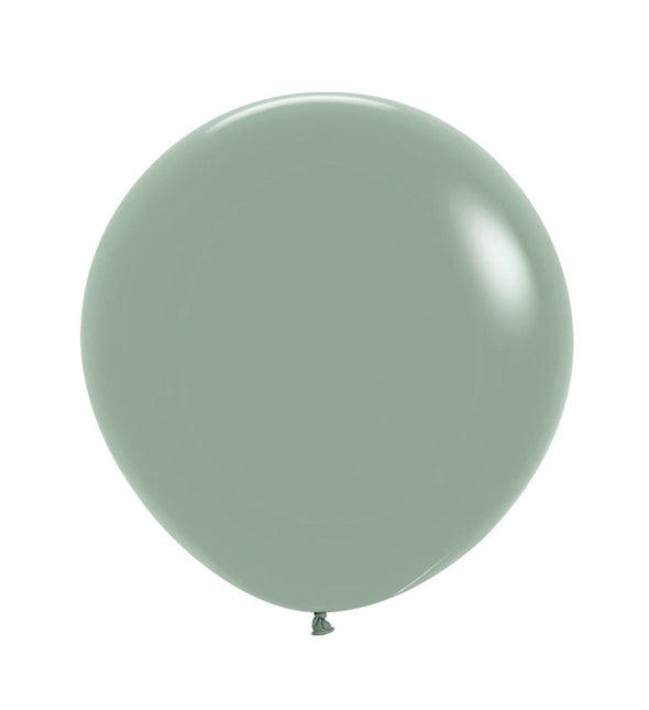 Ballonnen Pastel Dusk Laurel Green 61cm 10st