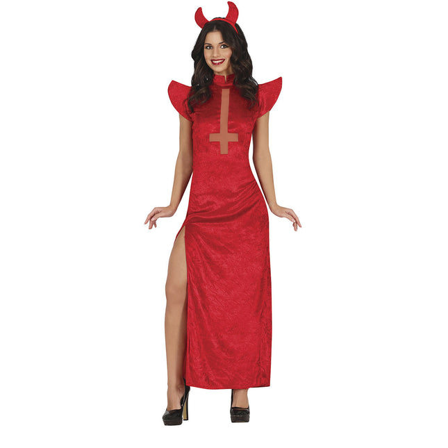 Demonen Halloween Kostuum Dames