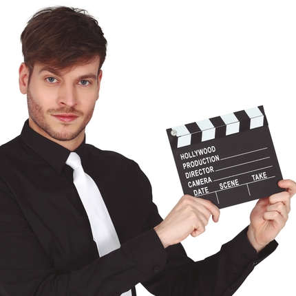 Clapperboard 20cm