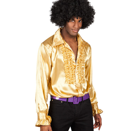 Disco Shirt Goud