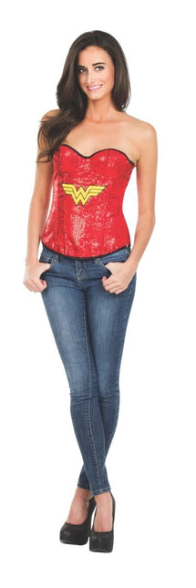 Wonder Woman Corset