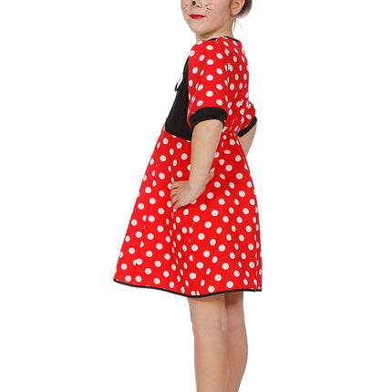 Minnie Mouse Jurk Meisje