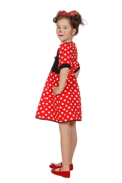 Minnie Mouse Jurk Meisje