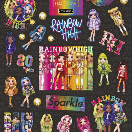 Rainbow High Stickers Groot