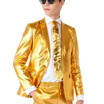 Goud Pak Jongen Tiener OppoSuits