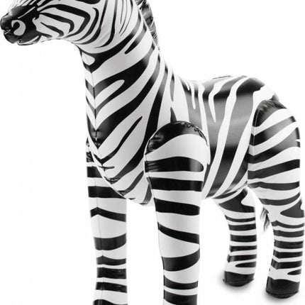 Opblaas Zebra 60cm