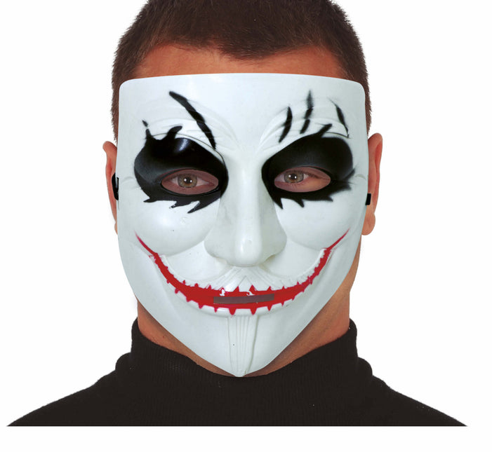 Halloween Masker Lachend