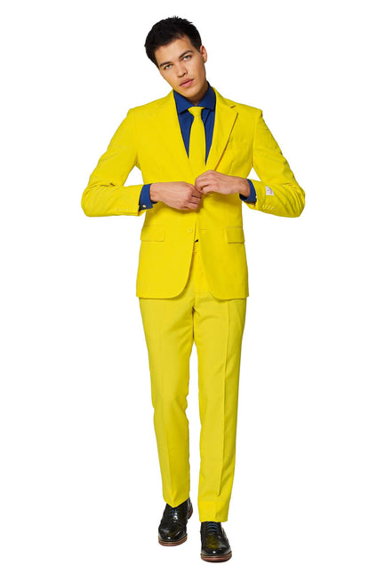 Geel Pak Heren OppoSuits