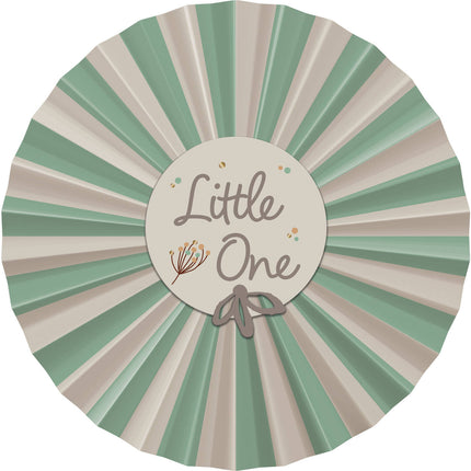 Geboorte Papieren Waaiers Little One 3st