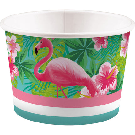 Hawaii IJsbakjes Flamingo 270ml 6st