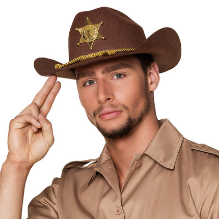 Cowboyhoed Sheriff