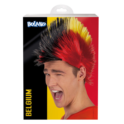 Punk Pruik Belgie