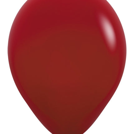 Ballonnen Imperial Red 30cm 12st