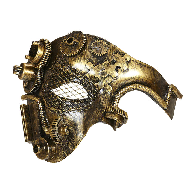 Steampunk Masker Koper