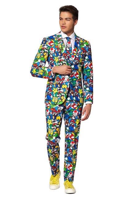 Super Mario Pak Heren OppoSuits