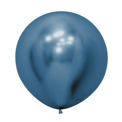 Ballonnen Reflex Blue 61cm 3st