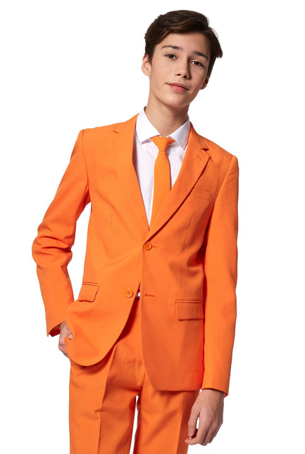 Oranje Pak Jongen Tiener OppoSuits