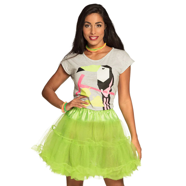 Petticoat Neon Roze