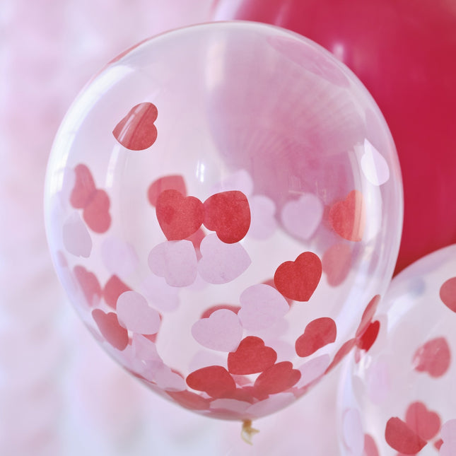 Ballonnen Set Happy Valentine'S Day 30cm