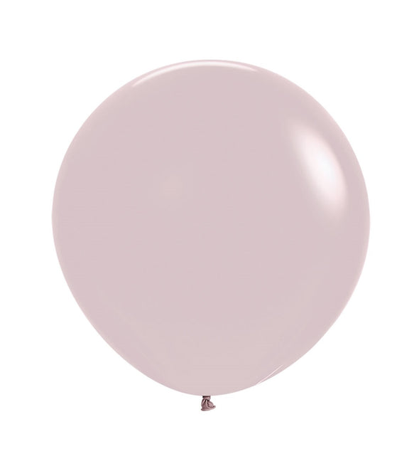 Ballonnen Pastel Dusk Rose 61cm 10st