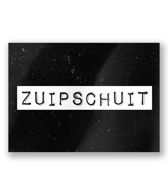 Wenskaart Zuipschuit 15cm