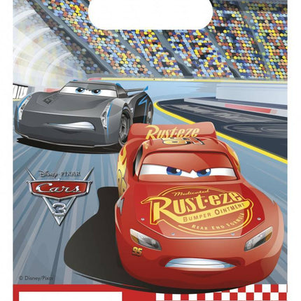 Cars 3 Uitdeelzakjes 23cm 6st