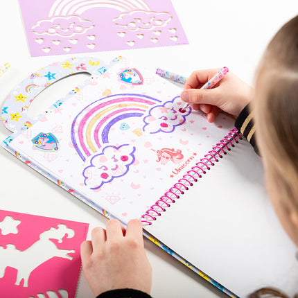 Unicorn Knutselboek