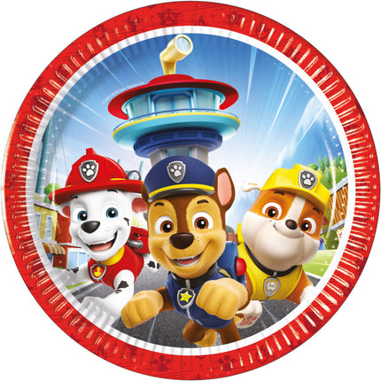 Paw Patrol Borden Rescue Heroes 20cm 8st