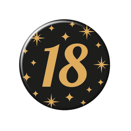 18 Jaar Button