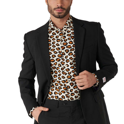 Panter Overhemd Heren OppoSuits