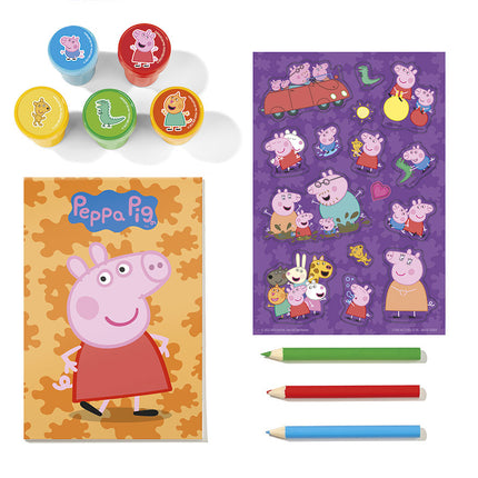 Peppa Pig Stempelset