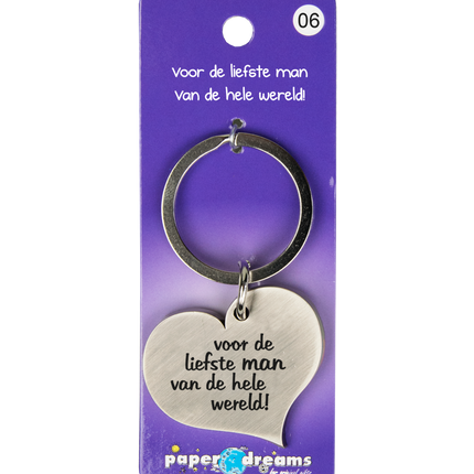 Sleutelhanger Man 10cm