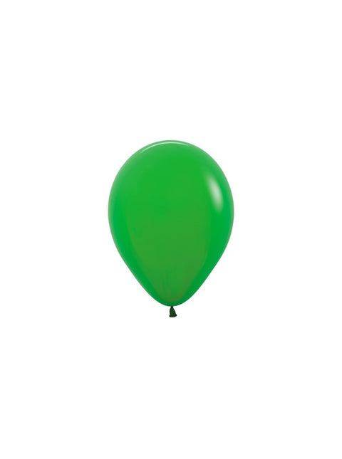 Ballonnen Shamrock Green 12cm 50st