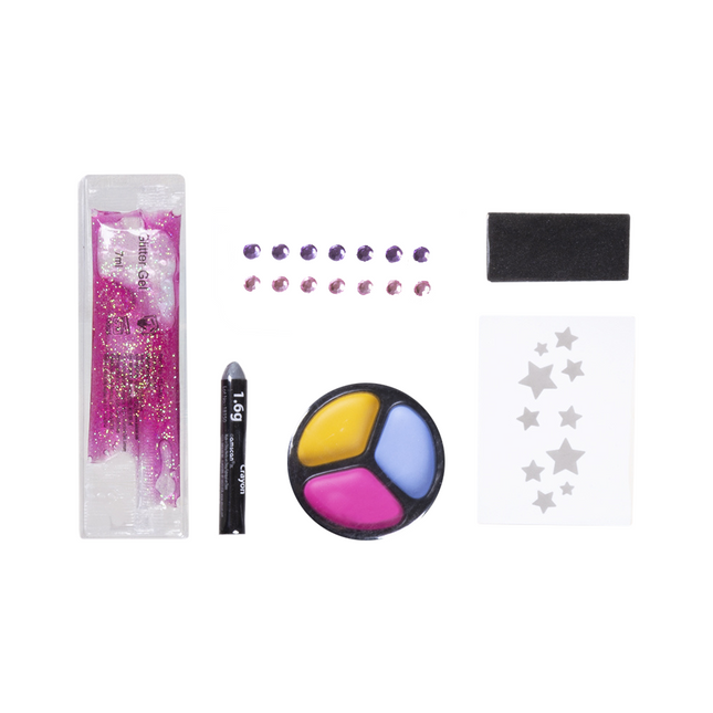 Unicorn Make Up Set 6 delig