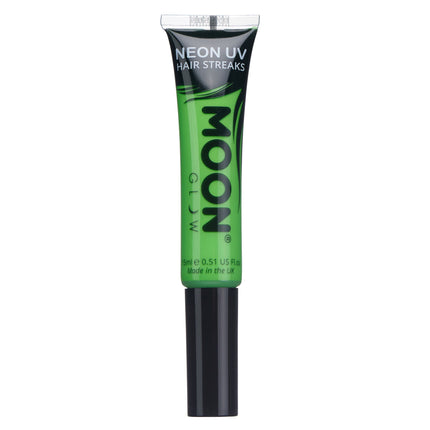 Moon Glow Neon UV Hair Streaks Intense Green 15ml