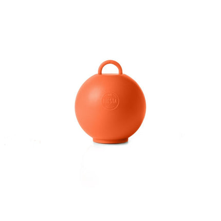 Oranje Ballon Gewicht Kettlebell 75g