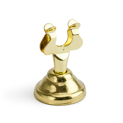 Kaarthouder Goud 4cm