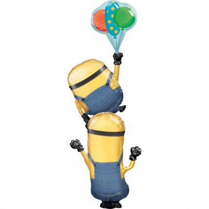 Minions Helium Ballon XL 1,54m leeg